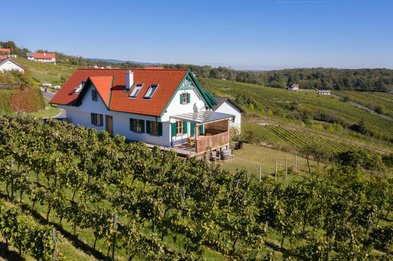 Villa Kellerstoeckl Weinblick I Und II Eisenberg an der Pinka Esterno foto