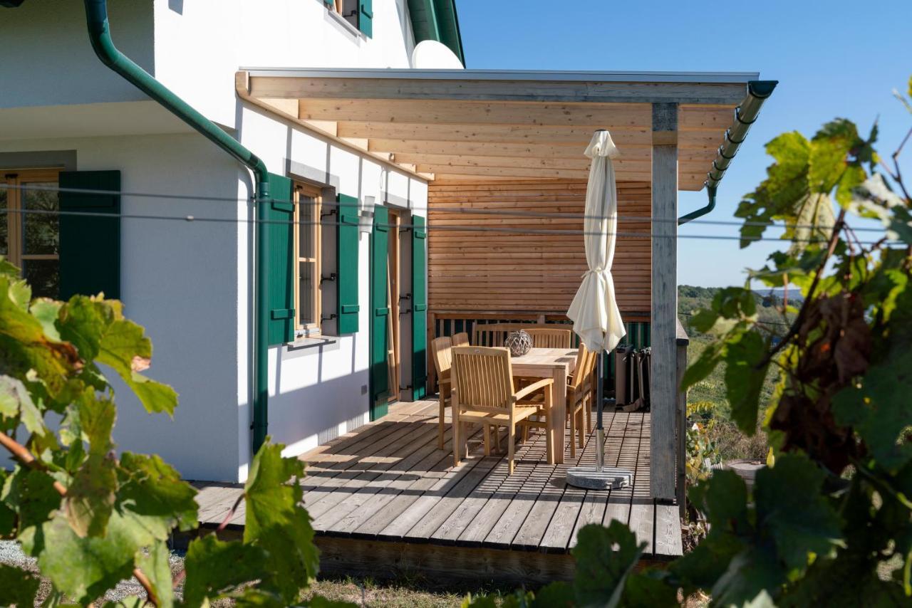 Villa Kellerstoeckl Weinblick I Und II Eisenberg an der Pinka Esterno foto