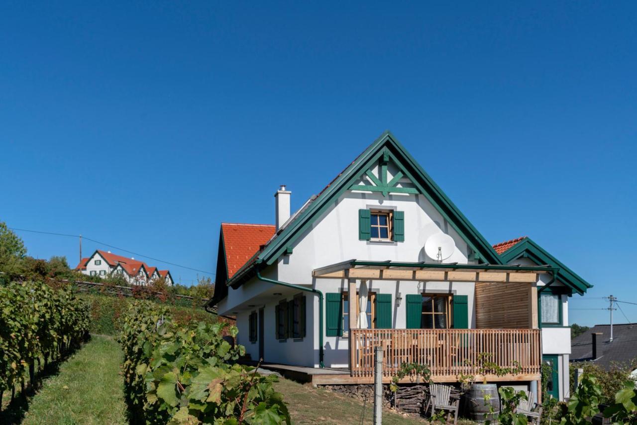 Villa Kellerstoeckl Weinblick I Und II Eisenberg an der Pinka Esterno foto