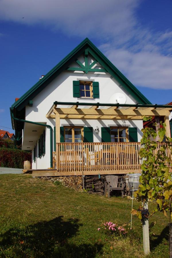 Villa Kellerstoeckl Weinblick I Und II Eisenberg an der Pinka Esterno foto
