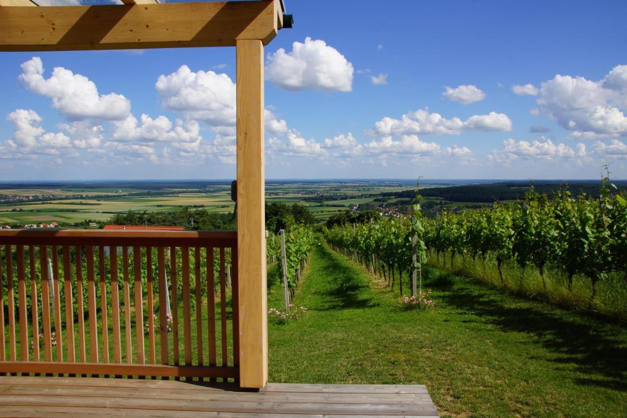 Villa Kellerstoeckl Weinblick I Und II Eisenberg an der Pinka Esterno foto